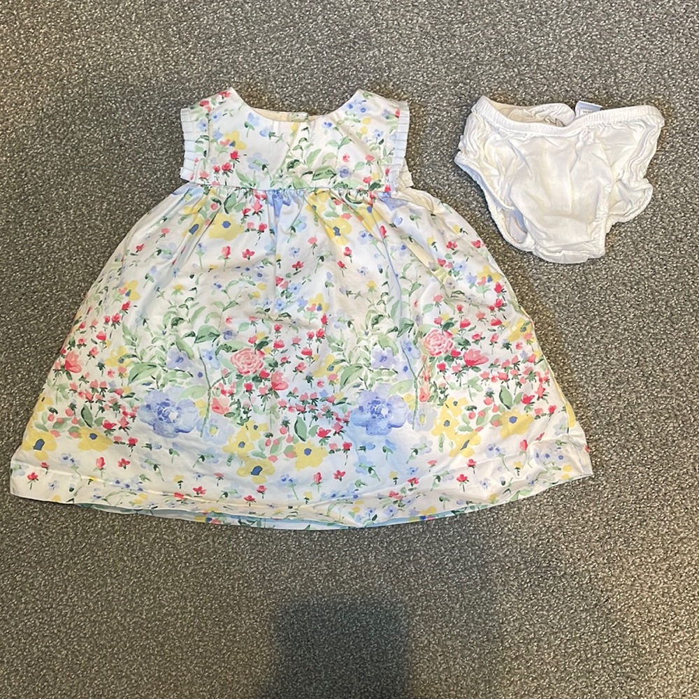Janie and Jack Baby girls dress